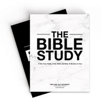 Cover image for The Bible Study - A One-Year Study of the Bible and How It Relates to You