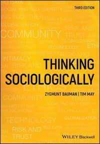 Cover image for Thinking Sociologically 3e