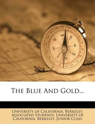 Cover image for The Blue And Gold...