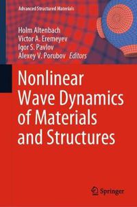 Cover image for Nonlinear Wave Dynamics of Materials and Structures