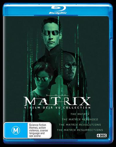 Matrix, The | 4-Film Deja Vu Collection
