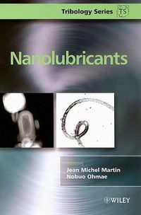 Cover image for Nanolubricants