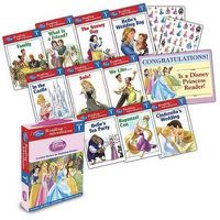 Cover image for Disney Princess Reading Adventures Disney Princess Level 1 Boxed Set