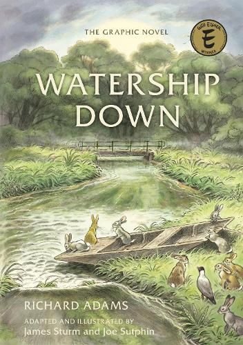 Cover image for Watership Down: The Graphic Novel