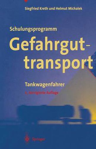 Cover image for Schulungsprogramm Gefahrguttransport: Tankwagenfahrer