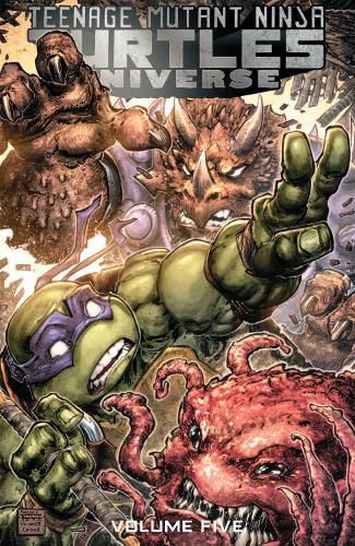 Cover image for Teenage Mutant Ninja Turtles Universe, Vol. 5: The Coming Doom