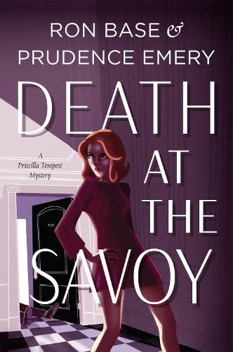 Cover image for Death at the Savoy