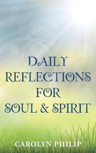 Cover image for Daily Reflections for Soul & Spirit