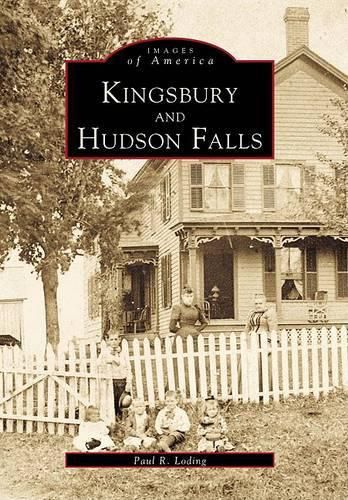 Cover image for Kingsbury and Hudson Falls