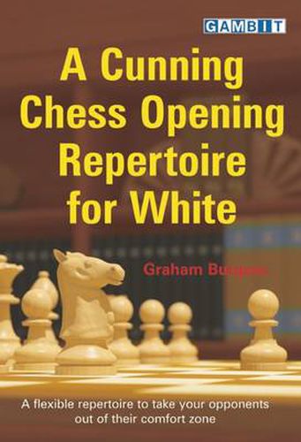 Cover image for A Cunning Chess Opening Repertoire for White