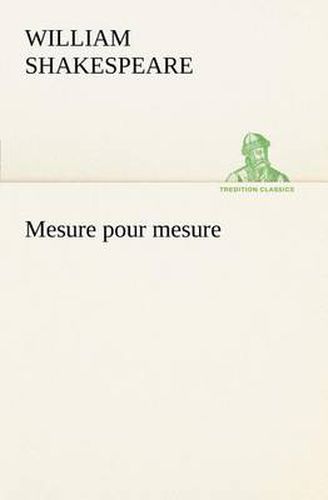 Cover image for Mesure pour mesure