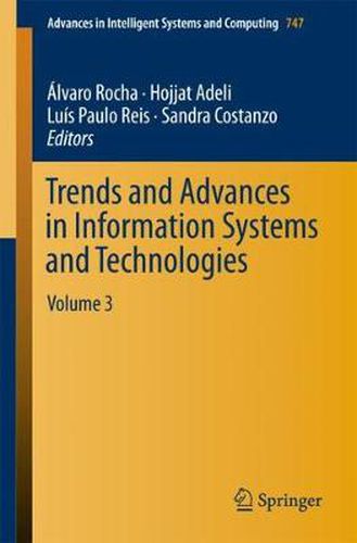 Cover image for Trends and Advances in Information Systems and Technologies: Volume 3