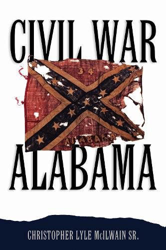 Cover image for Civil War Alabama