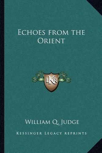 Cover image for Echoes from the Orient