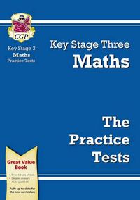 Cover image for KS3 Maths Practice Tests