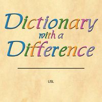 Cover image for Dictionary with a Difference