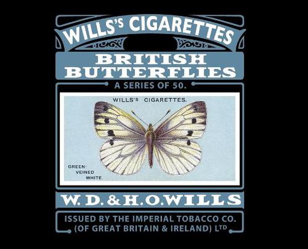 Cover image for 50 British Butterflies