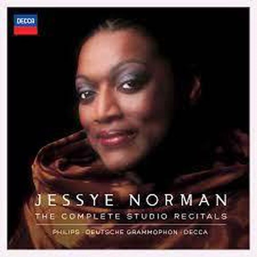 Jessye Norman Complete Studio Recitals - Philips, Deutsche Grammophon, Decca (44Cd + 3Dvd)