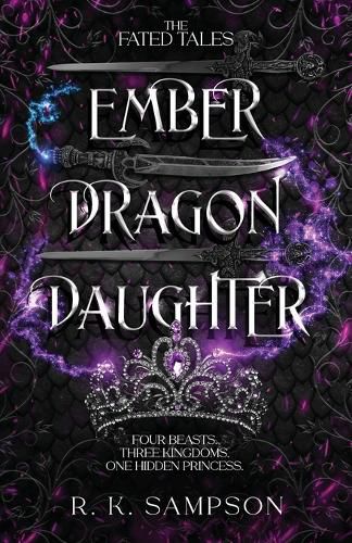 Cover image for Ember Dragon Daughter