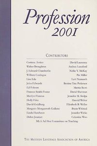 Cover image for Profession 2001