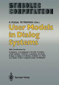 Cover image for User Models in Dialog Systems