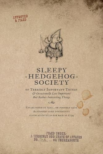Cover image for Sleepy Hedgehog Society