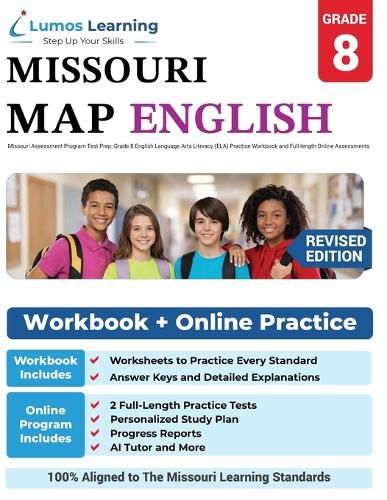 Cover image for Missouri Assessment Program Test Prep