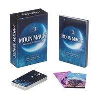 Cover image for Moon Magic Book & Card Deck: Includes a 50-Card Deck and a 128-Page Guide Book