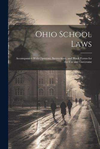 Cover image for Ohio School Laws