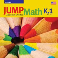 Cover image for Jump Math AP Book K.1: Us Edition