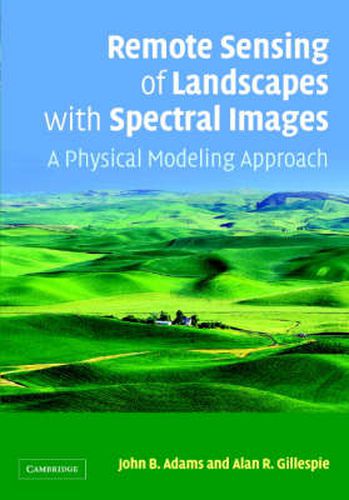 Cover image for Remote Sensing of Landscapes with Spectral Images: A Physical Modeling Approach