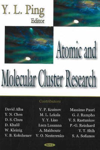 Cover image for Atomic & Molecular Cluster Research