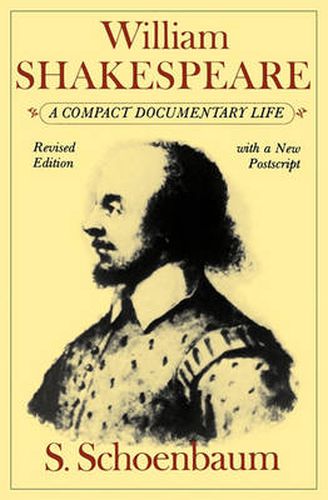 Cover image for William Shakespeare: A Compact Documentary Life