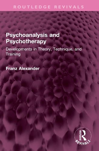 Cover image for Psychoanalysis and Psychotherapy