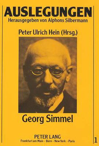 Cover image for Georg Simmel