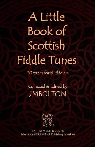 Cover image for A Little Book of Scottish Fiddle Tunes