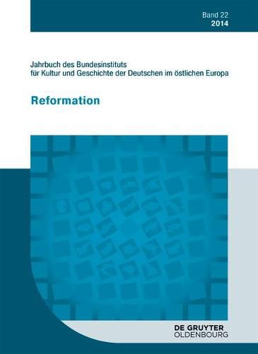 Cover image for 2014: Themenheft Reformation