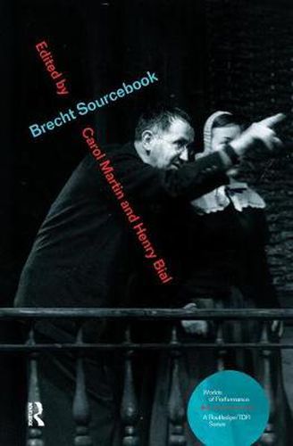 Cover image for Brecht Sourcebook
