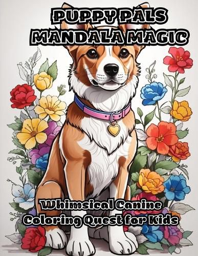 Cover image for Puppy Pals Mandala Magic