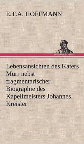 Cover image for Lebensansichten Des Katers Murr