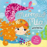 Cover image for Story Book Mermaid Mia and the Royal Visit