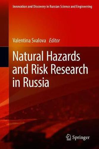 Cover image for Natural Hazards and Risk Research in Russia