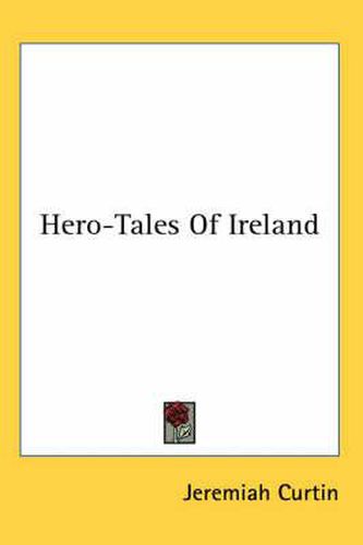 Cover image for Hero-Tales Of Ireland