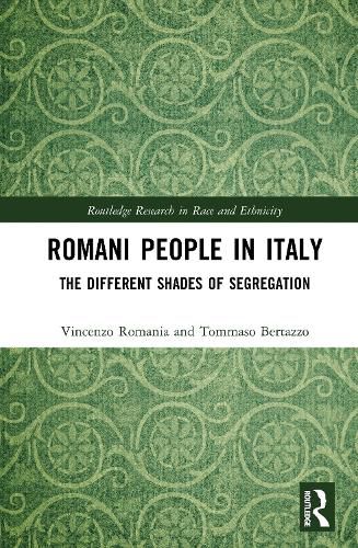 Cover image for Romani People in Italy