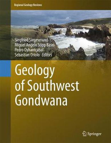 Cover image for Geology of Southwest Gondwana