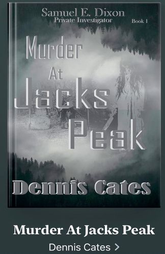 Cover image for Murder At Jacks Peak