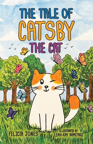 Cover image for The Tale of Catsby the Cat