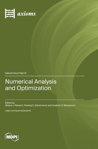 Cover image for Numerical Analysis and Optimization