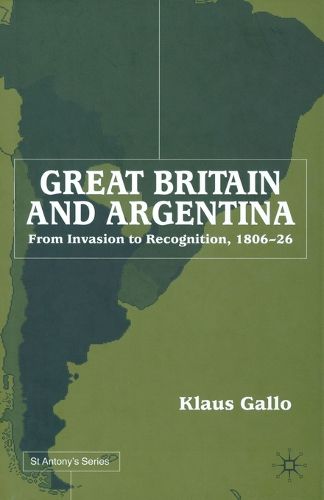 Cover image for Great Britain and Argentina