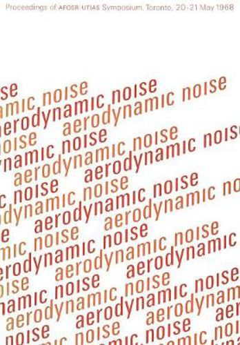 Cover image for Aerodynamic Noise